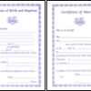 Duplicate Certificates